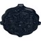 Ekena Millwork Pesaro Ceiling Medallion, Hand-Painted Midnight Dream, 36"W x 26"H x 1 1/2"P CM36X26PEMDF - alternate 2